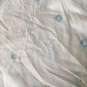 Embroidered fabric